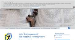 Desktop Screenshot of kath-badrappenau.de